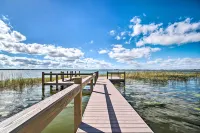 Waterfront Lake Dora Escape w/ Private Dock & Slip Hotels in Eustis