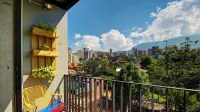 Los Patios Hostel - Mountain view