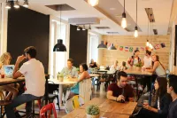 Safestay Madrid Central - sarapan