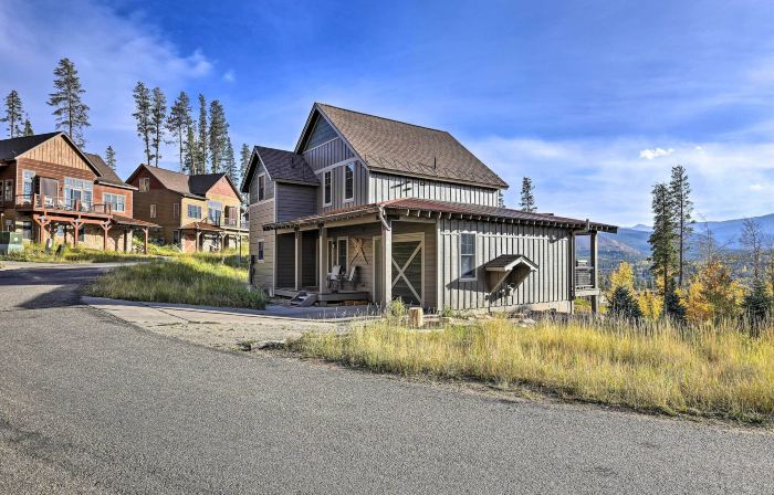 Winter Park Area Cabin, Hot Tub and Mountain Views!