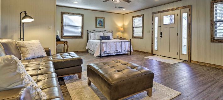 Cozy Fredericksburg Studio Near Wineries! Hotels in Gillespie County