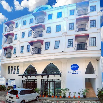โรงแรม ดาฟัม เอ็นกาเดลี ธัมริน จาการ์ตา โรงแรมใกล้ศูนย์การค้า Sarinah