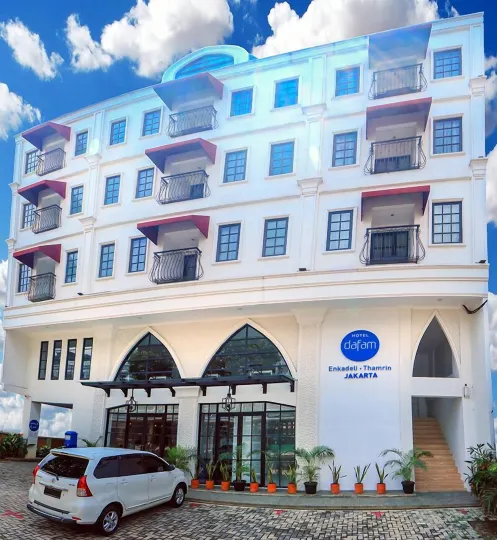 Hotel Dafam Enkadeli Thamrin Jakarta | DHM Syariah