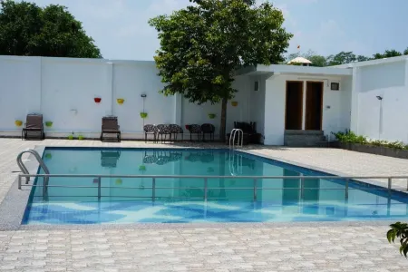 Panambi Resort Rishikesh Отели рядом с достопримечательностью «Vishnu Ghat»