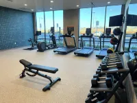 La Quinta Inn and Suites by Wyndham Lincoln - gimnasio