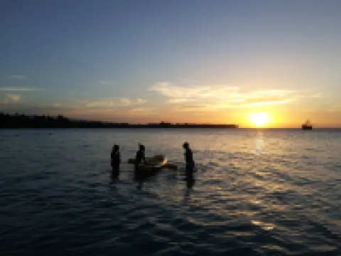 ลา ดอลเช วีตา 12 บีชฟรอนต์ โฮเทลส์, ลาส เตร์เรนาส, ซามานา