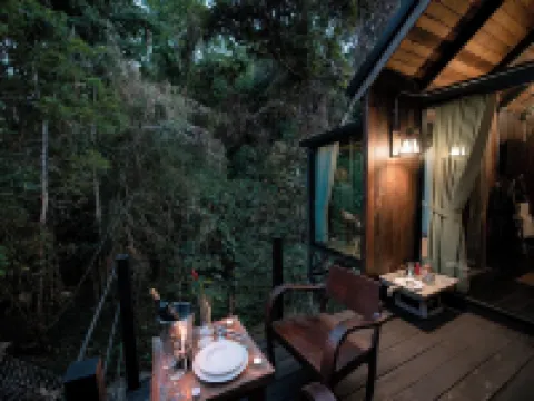 沃拉曼小屋 薩科特山酒店