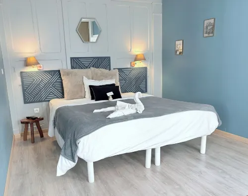 Au Richebourg Nogent Hotels in Bethon