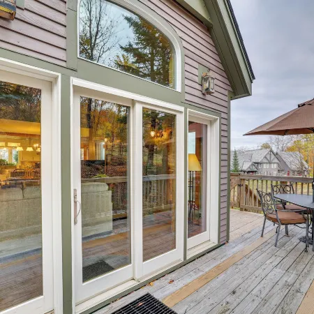 Ski-in/Ski-Out w/ Sauna in Jay Ski Peak Resort! Hotels in Jay