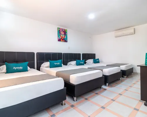Ayenda Oporto Suites Hotel a Cucuta