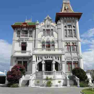 Hotel Villa Rosario, Palacete Hotel Exterior
