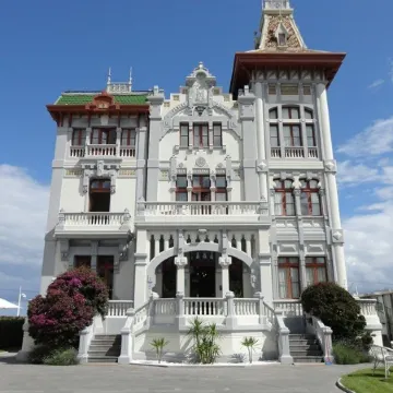 Hotel Villa Rosario, Palacete