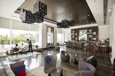 共有エリア ル メリディアン グルガオン デリー NCRの写真