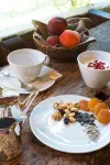 Les Fermes de Marie - servizio colazione