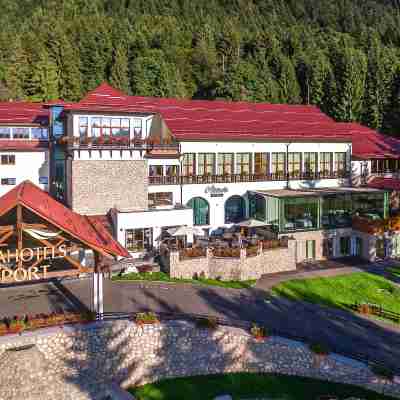 波亞納布拉索夫全日空運動酒店 Hotel Exterior