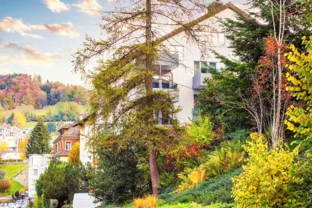 Visimo Apartments Lehnstrasse St Gallen - Stylish, Smart, Connected Отели в г. Херизау