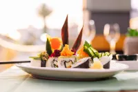 Muthu Oura Praia Hotel - sarapan