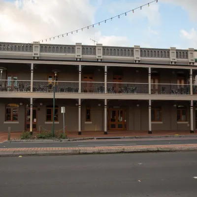 奧朗日公園景觀酒店 鄰近Orange Station的酒店