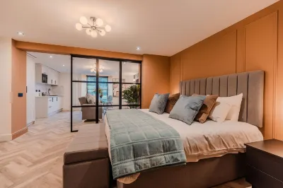 Luxury Georgian Aparthotel by Hauss Ayr - 5Mins to Beach, Town Centre! Hotel di 