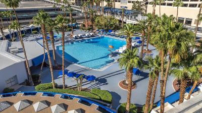 屋外プール バリーズ ラスベガス ホテル&カジノの写真