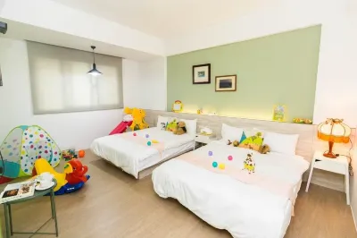 XiaoCuixuanHomestay Hotel berhampiran Zhuangwei Yong Zhen Temple