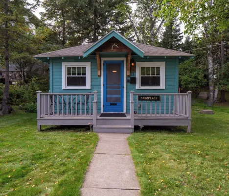 Charming cabin with AC and WiFi in delightful Two Harbors