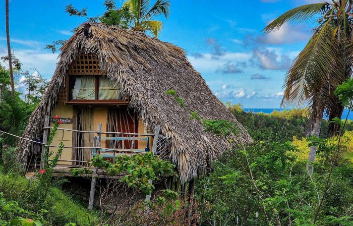 Tropical Cottage En Eco Casa Algana
