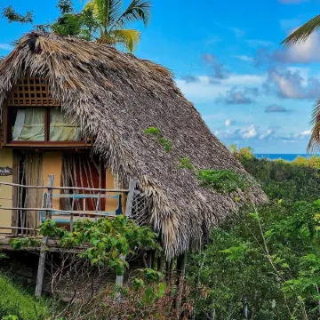 Tropical Cottage En Eco Casa Algana