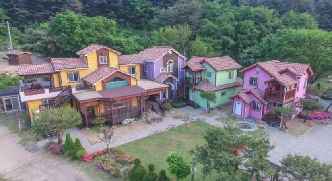 Wonju Sarangbyeol Spa Pension