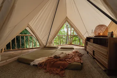 Nysa Forest Sanctuary Hotels near PURA MELANTING