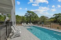 Ocean View, Modern, Elegant Oasis With Private Pool In Gated, Coastal Community!