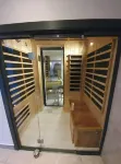 Beautiful architect-designed house with swimming pool, sauna, hammam...