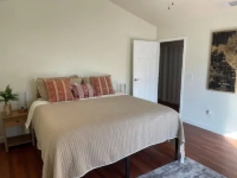Cozy Home With Sunroom Hotels in Porterville