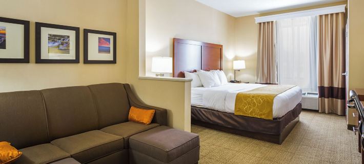 Comfort Suites Hotels in Summit County