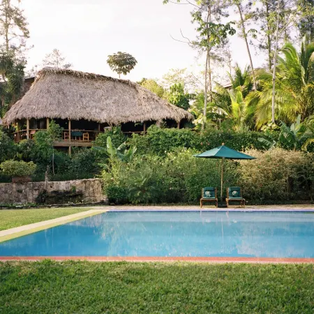 Blancaneaux Lodge by Francis Ford Coppola