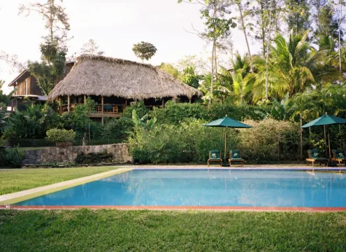 Blancaneaux Lodge by Francis Ford Coppola
