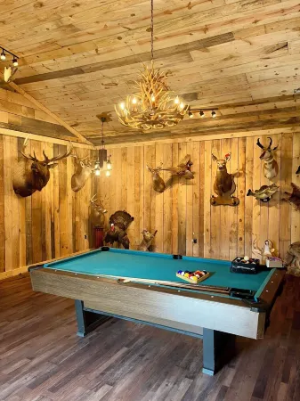 Charming 3-bedroom rustic cabin with WiFi in wonderful Williamsburg