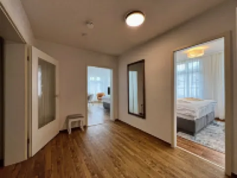 Light-flooded apartment on the market square 66 sqm No. 3 #Cosiness Company 23