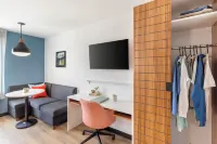 Uptown Suites Extended Stay Denver CO -Westminster - Kitchens