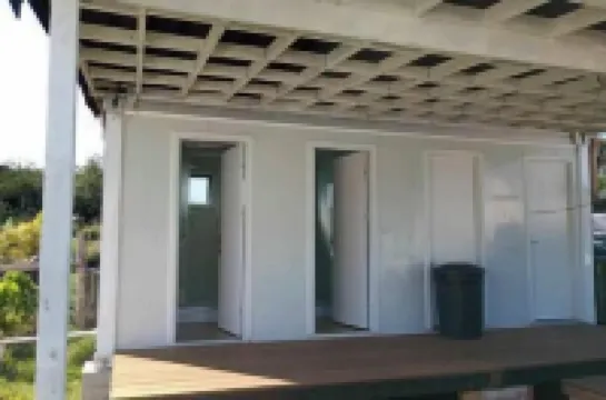 #5 North Shore Oahu Camping / Glamping Tent Laie Hoteles en Laie