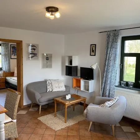 Wohnung in Dargun, Mecklenburg Mit Schwimmbad