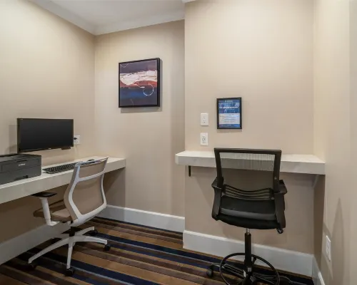 Best Western Plus Palm Court Hotel Area Publik Photos