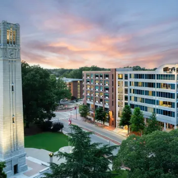 Aloft Raleigh Hotels near Dix Park