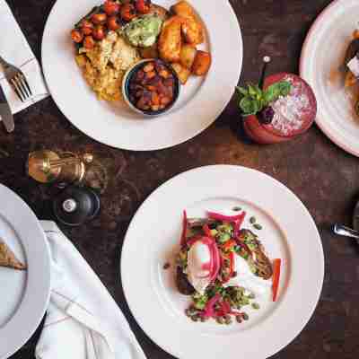 Artist Residence Bristol Dining/Meeting Rooms