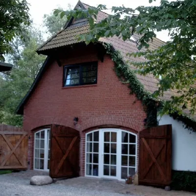 Aalhaus Wustrow apartment to the courtyard 900m to the beach Hotels in der Nähe von Hafen Wustrow