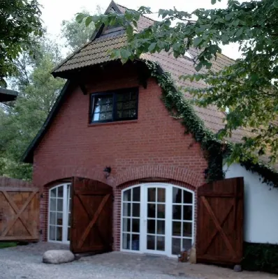 Aalhaus Wustrow apartment to the courtyard 900m to the beach