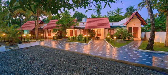 Sarang Resort Varkala by VOYE HOMES Hotels in Varkala