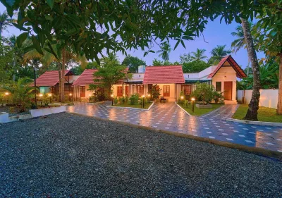 Sarang Resort Varkala by VOYE HOMES Hotels near Kayaking