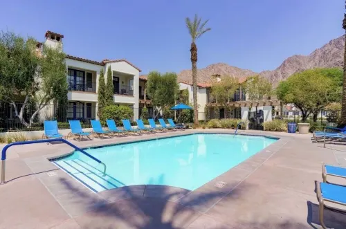 Relaxing Desert Villa in Resort Style property