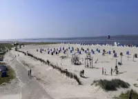 Bungalow Klönsnack, Dornumersiel - Beach